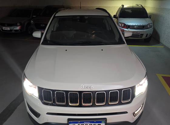 JEEP COMPASS 2.0 16V FLEX SPORT AUTOMÁTICO